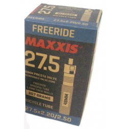 MAXXIS CAMERA D'ARIA FREERIDE 27.5X2.2-2.50 48MM PRESTA VALVE