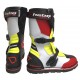 HEBO TECHNICAL 2.0 YELLOW FLUO/RED/BLACK/WHITE  STIVALE TRIAL