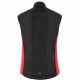 HEBO CHALECO WIND PRO BLACK RED GIACCA
