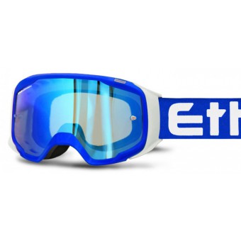 ETHEN  GP06 BLUE/WHITE MASCHERA