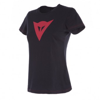 DAINESE T-SHIRT SPEED DEMON LADY BLACK/RED