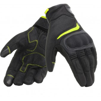 DAINESE AIR MASTER BLACK FLUO YELLOW GUANTO
