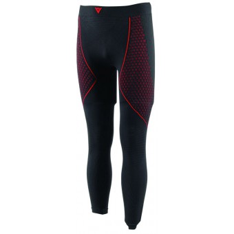 DAINESE D-CORE THERMO PANT LL BLACK RED PANTALONE INTIMO