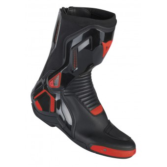 DAINESE COURSE D1 OUT NERO RED FLUO STIVALE RACING